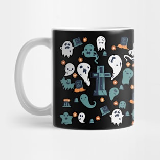 ghosts and graves Mug